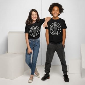 Blackhand Radio logo Youth t-shirt