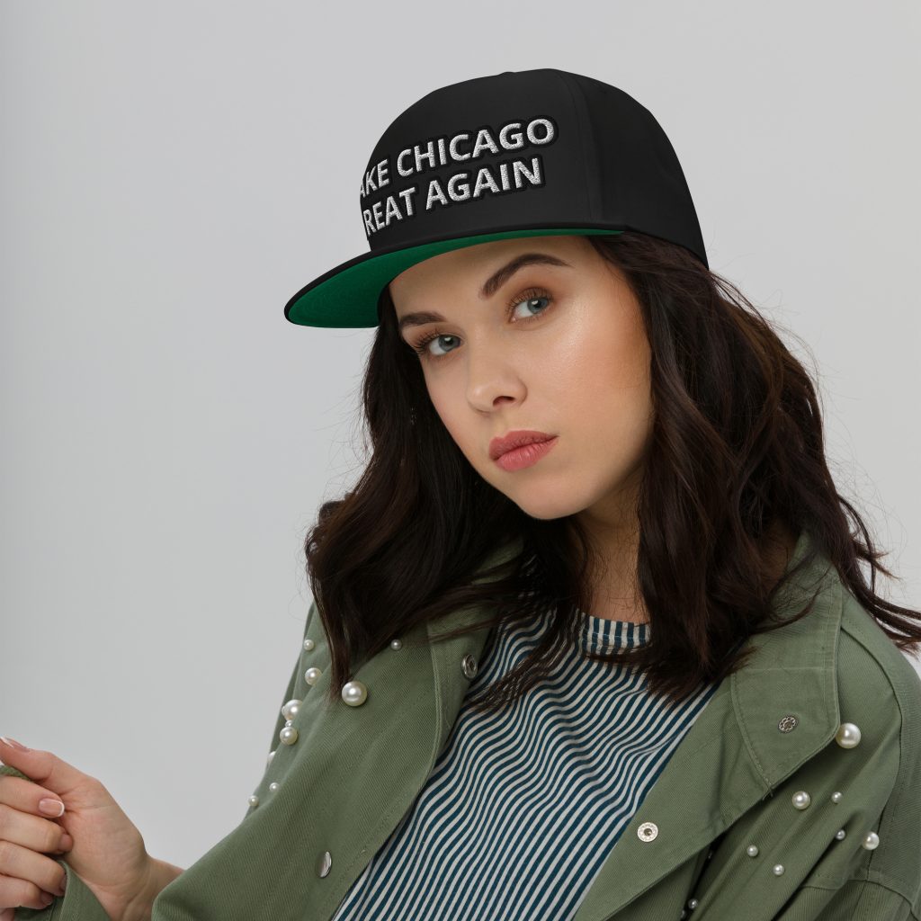 MAKE CHICAGO GREAT AGAIN HAT