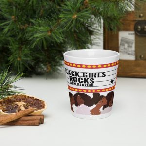 Black Girls Rock Latte mug