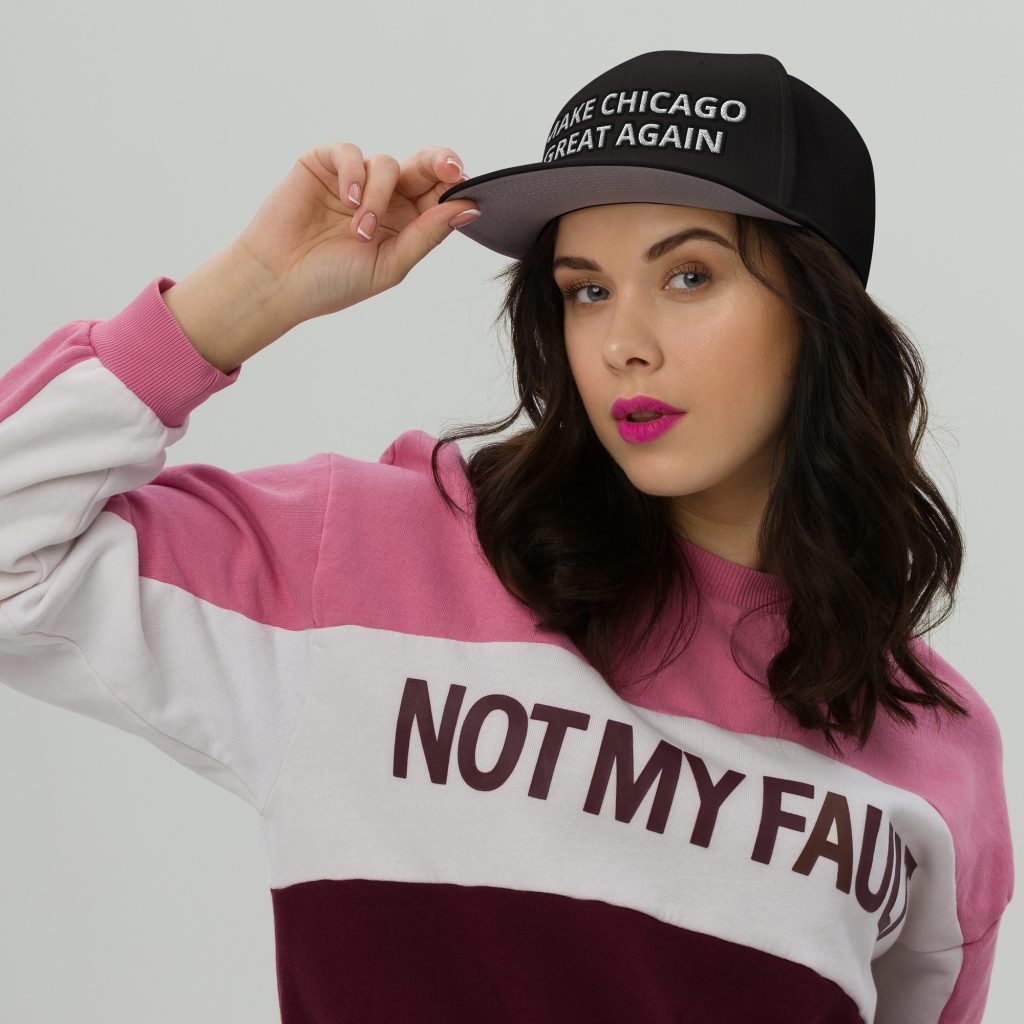 MAKE CHICAGO GREAT AGAIN HAT