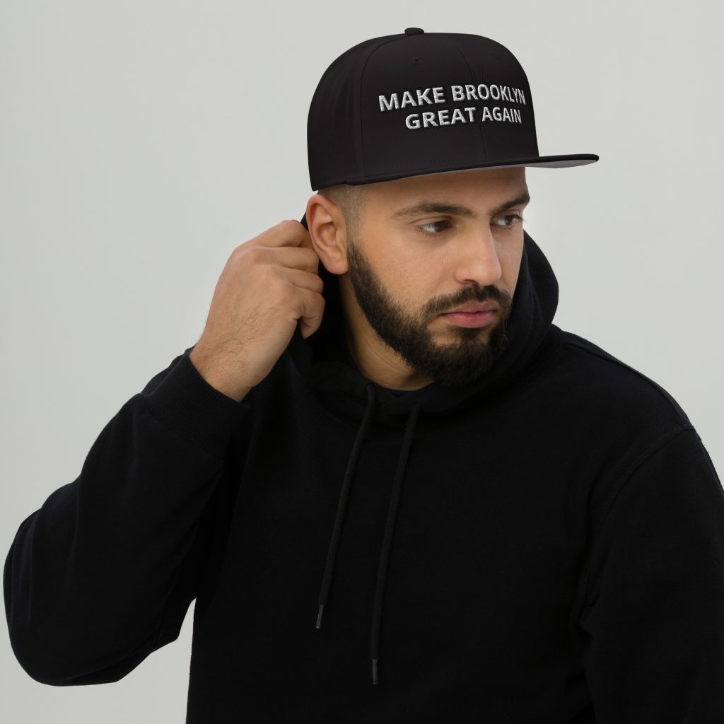MAKE BROOKLYN GREAT AGAIN HAT