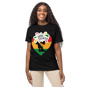 Juneteenth black Queen t-shirt