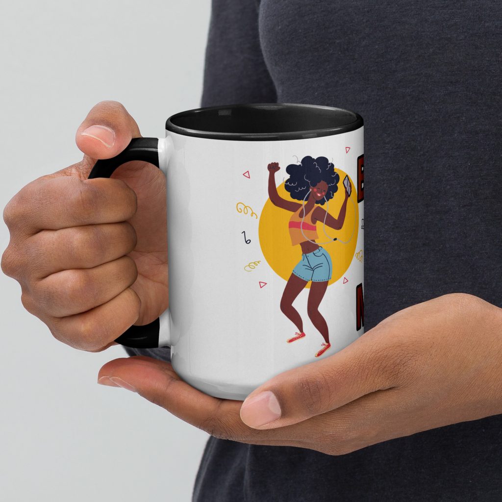 Mug with Color Inside