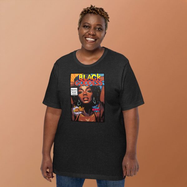 Black Goddess T Shirt - Image 4