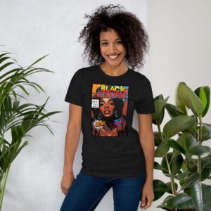 Black Goddess T Shirt