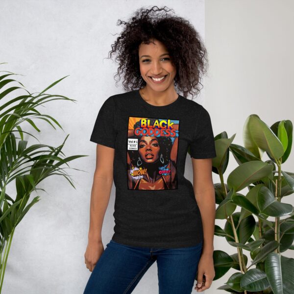 Black Goddess T Shirt