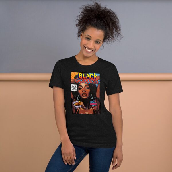 Black Goddess T Shirt - Image 8