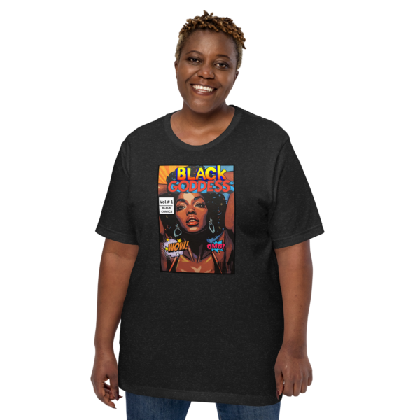 Black Goddess T Shirt - Image 9