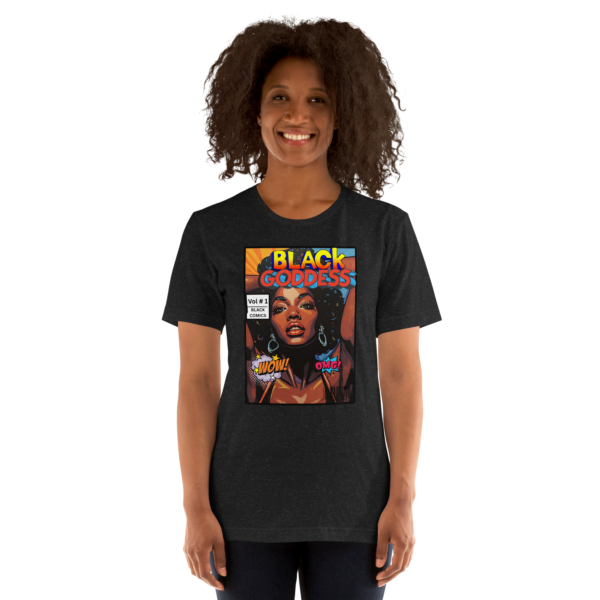 Black Goddess T Shirt - Image 11