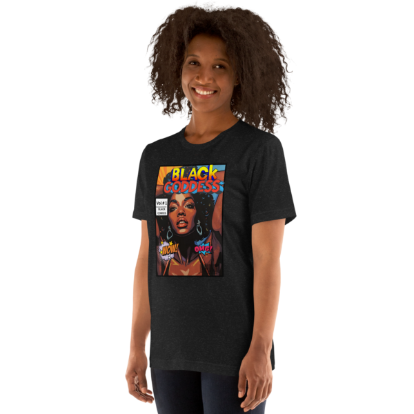 Black Goddess T Shirt - Image 2