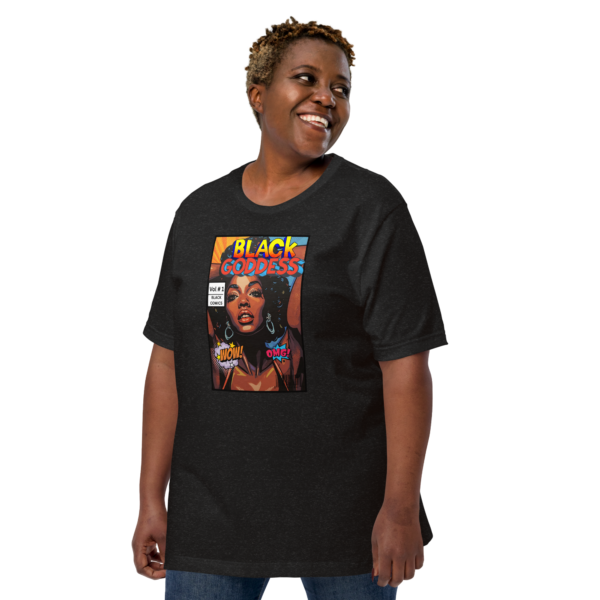 Black Goddess T Shirt - Image 6