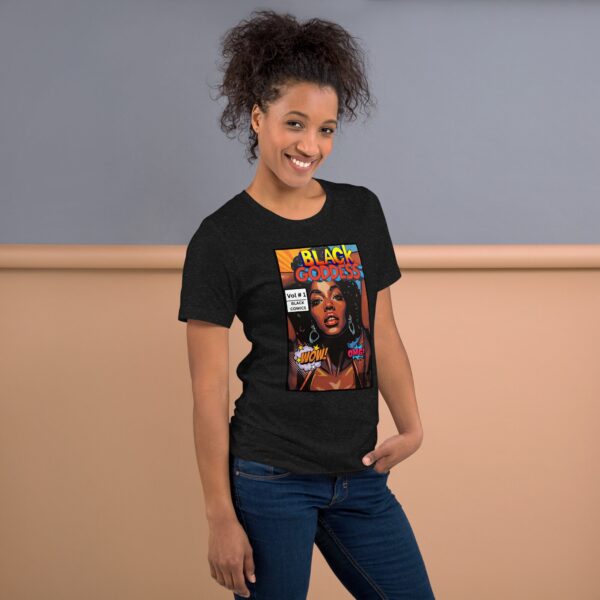 Black Goddess T Shirt - Image 7
