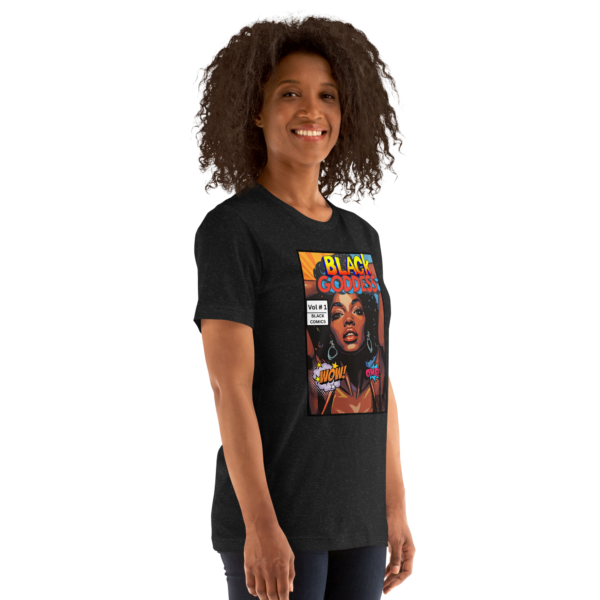 Black Goddess T Shirt - Image 3